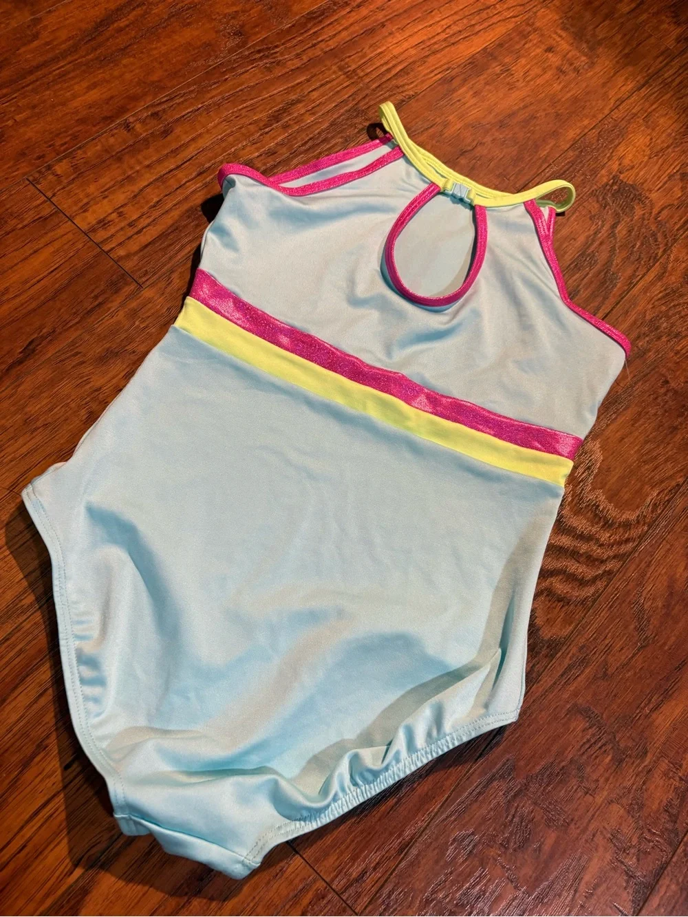 Justice girls size L 12/14 dance and gym leotard